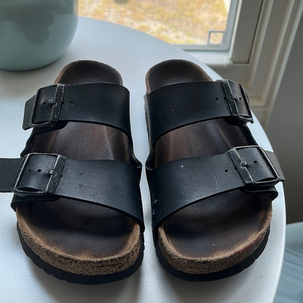 Arizona black Birkenstock